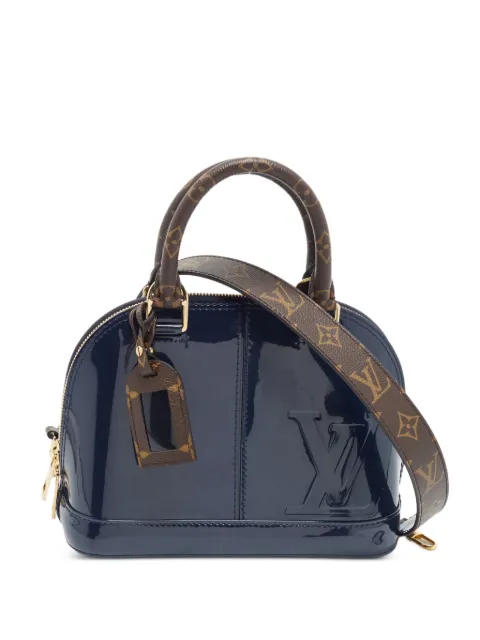 Louis Vuitton Pre-Owned 2018 Alma BB Vernis Lisse tote bag