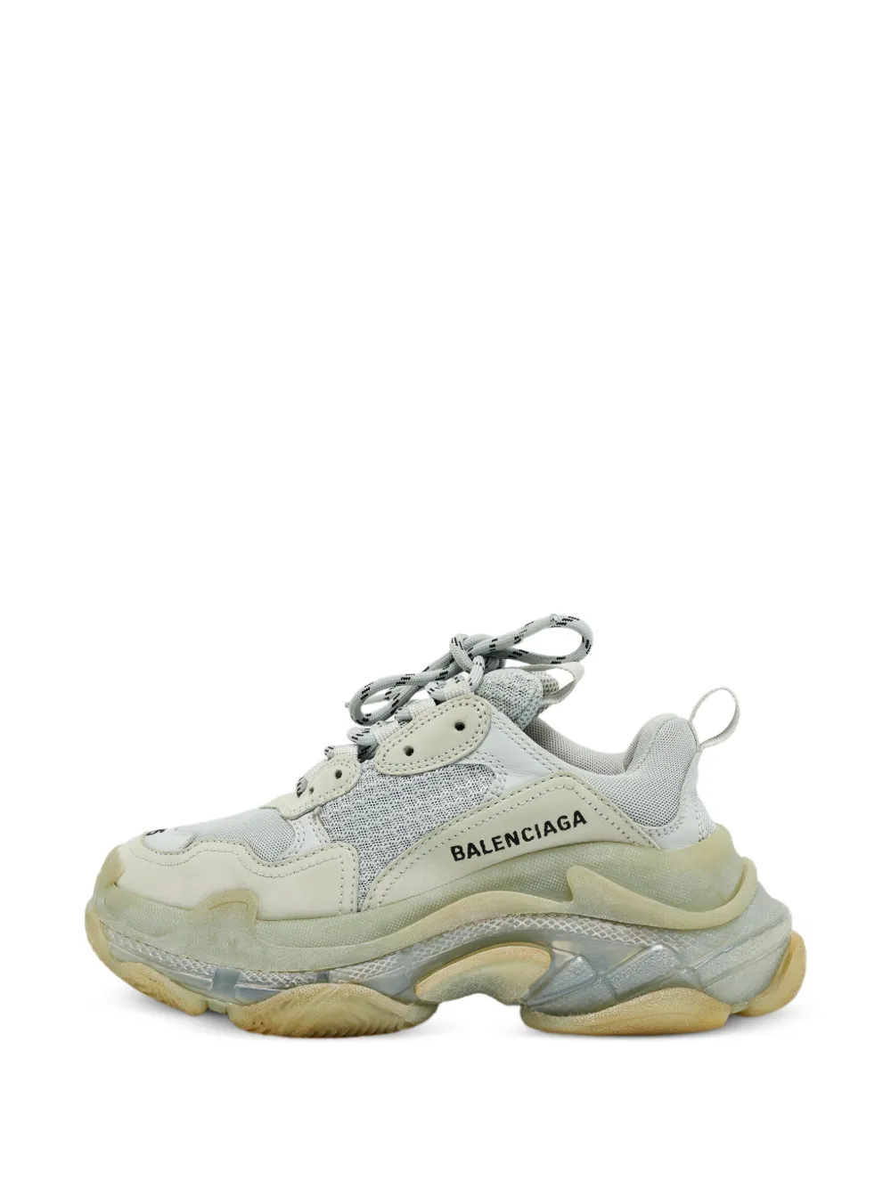 Balenciaga Pre-Owned Triple S Clear Sole sneakers - Grau