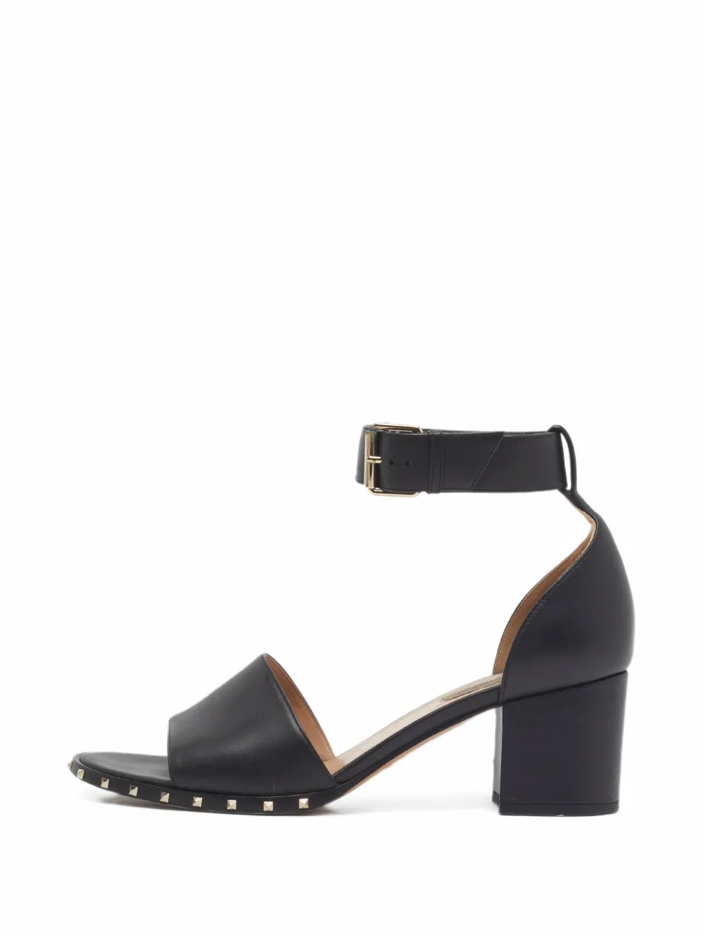 Valentino Garavani Pre-Owned Soul Rockstud ankle-strap sandals - Schwarz