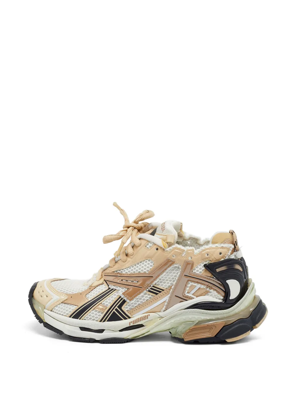 Balenciaga Pre-Owned Runner mesh sneakers - Weiß