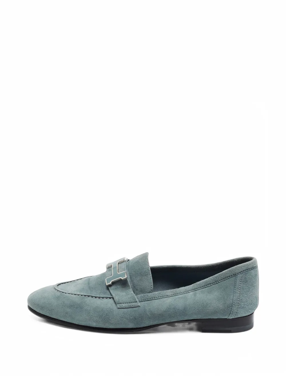 Hermès Pre-Owned Paris Loafer mit Schnalle - Blau
