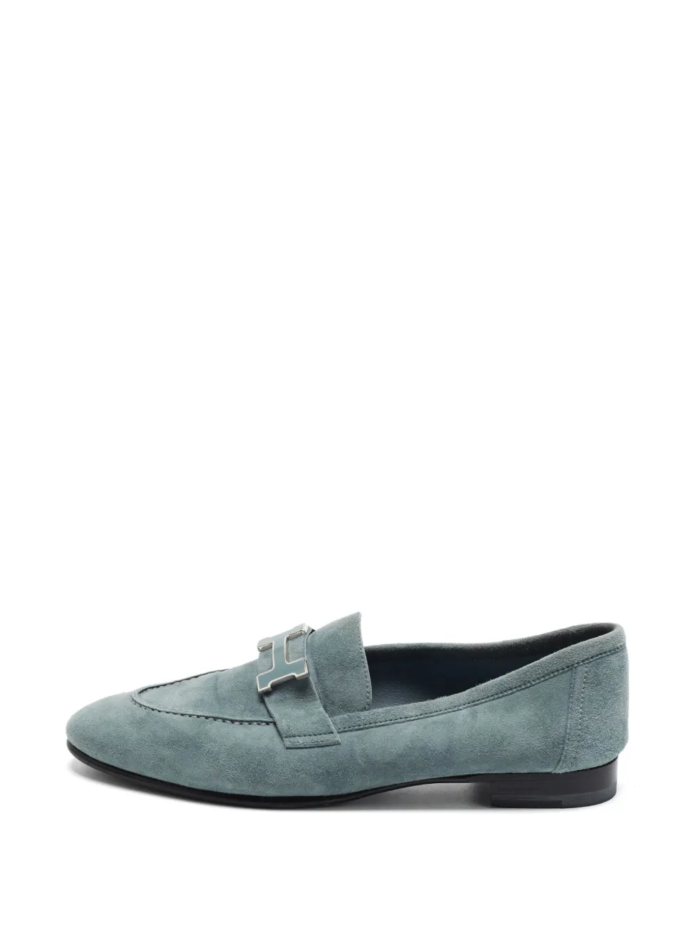 Hermès Pre-Owned Paris Loafer mit Schnalle - Blau