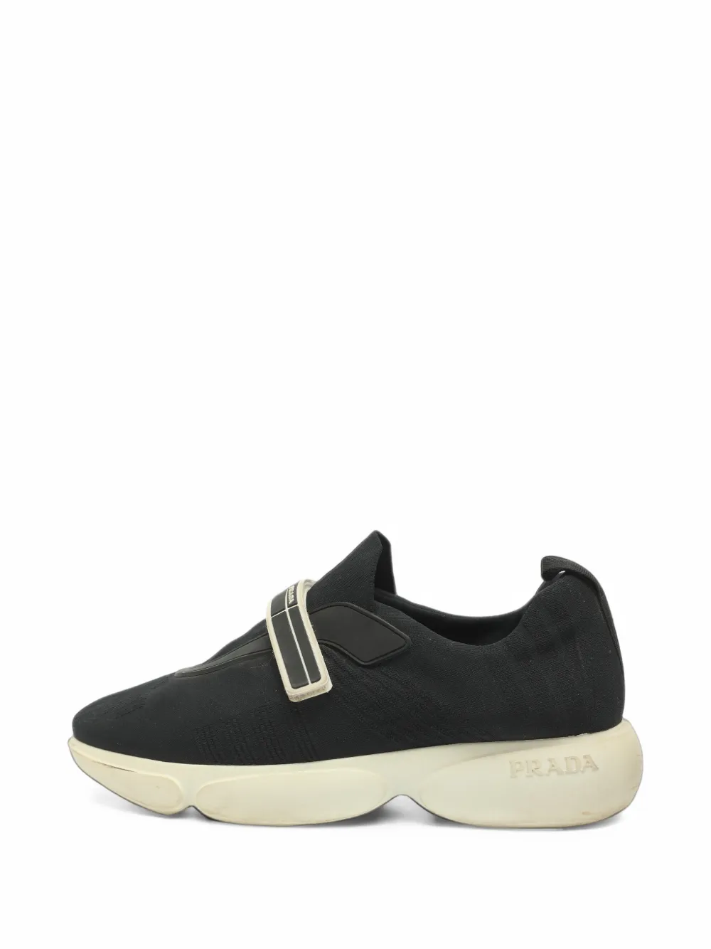 Prada Pre-Owned Cloudbust touch-strap sneakers - Schwarz