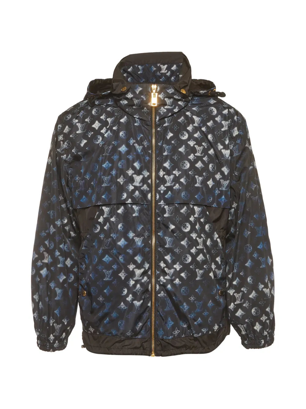 Louis Vuitton Pre-Owned Mahina Monogram parka - Nero
