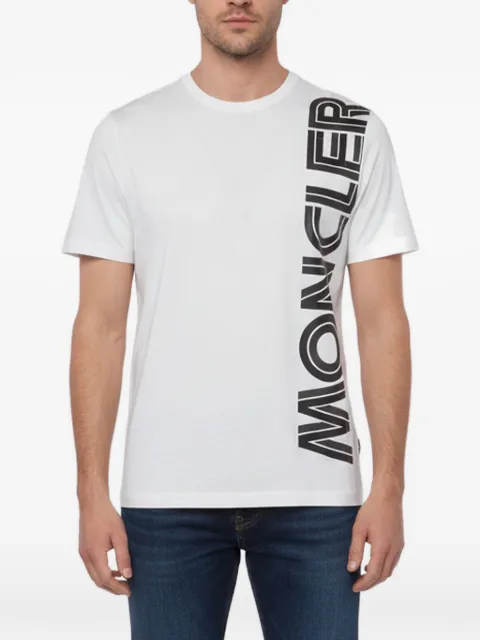 Moncler logo-print T-shirt