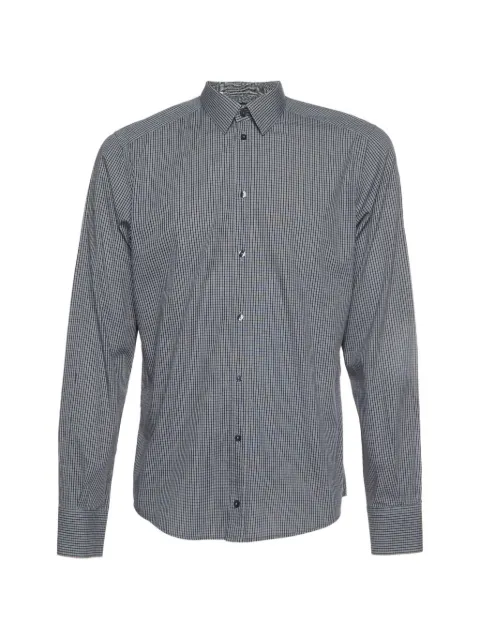 Dolce & Gabbana Pre-Owned camisa con estampado de cuadros