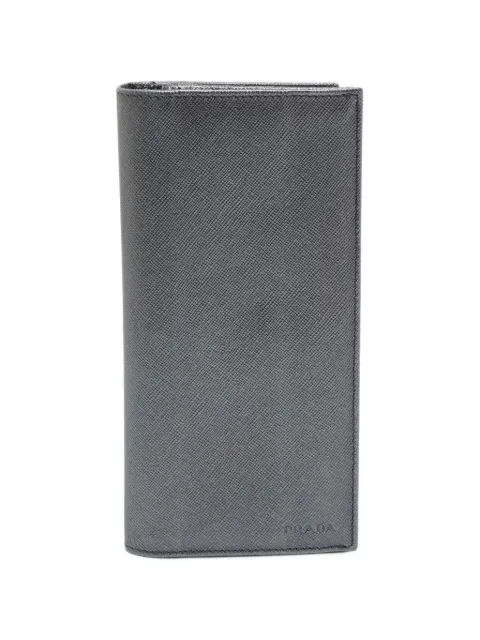 Prada Pre-Owned Saffiano bifold wallet