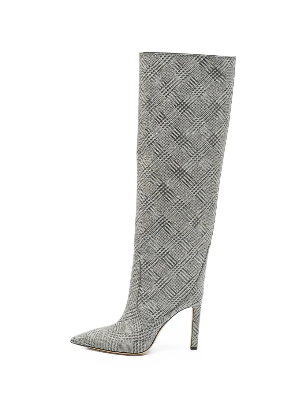 Jimmy Choo Pre-Owned Mavy patterned boots - Grau