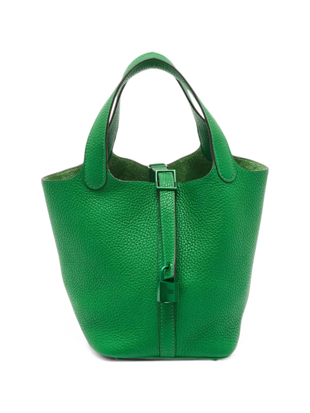 Hermès Pre-Owned 2021 18 Picotin Taurillon tote bag - Grün