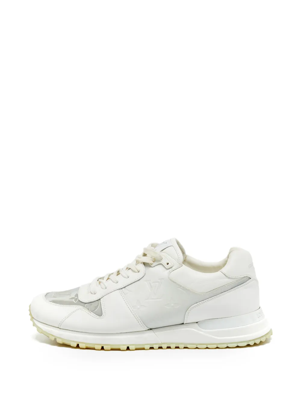 Louis Vuitton Pre-Owned Run Away Monogram sneakers - Bianco