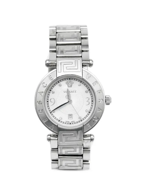 Versace Pre-Owned 2012 Reve Greek Key 35mm watch
