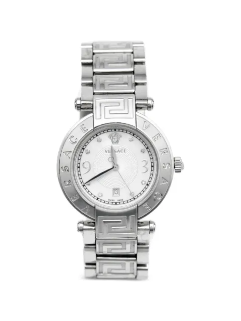 Versace Pre-Owned 2012 Reve Greek Key 35mm watch