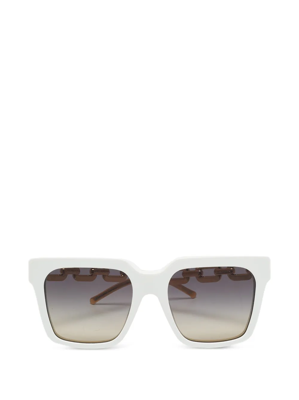 Louis Vuitton Pre-Owned Edge square sunglasses - Weiß
