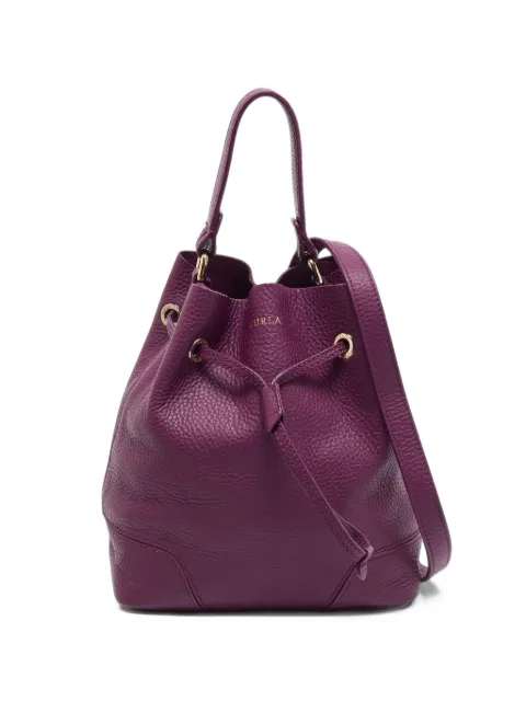 Furla medium Stacy drawstring bucket bag