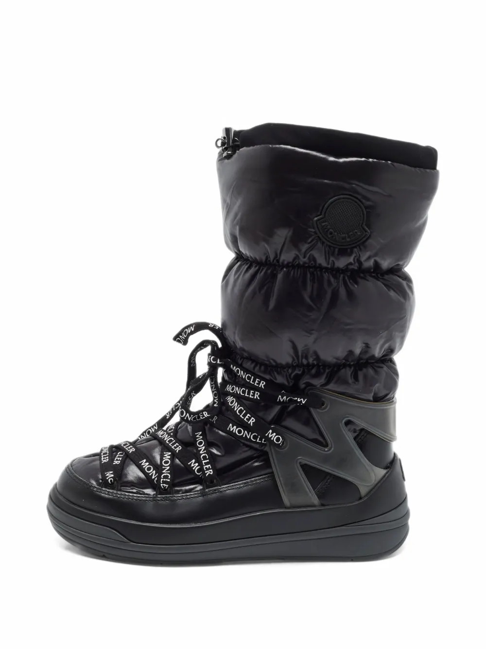 Moncler Vintage Insolux snow boots in Black