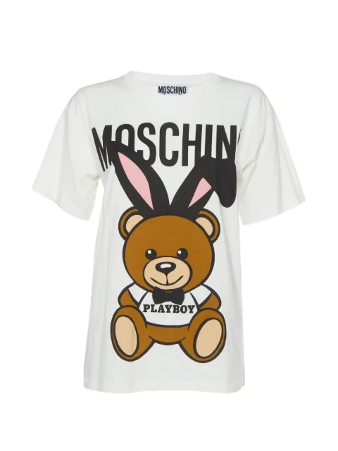 Moschino Pre-Owned playera Playboy Teddy Bear