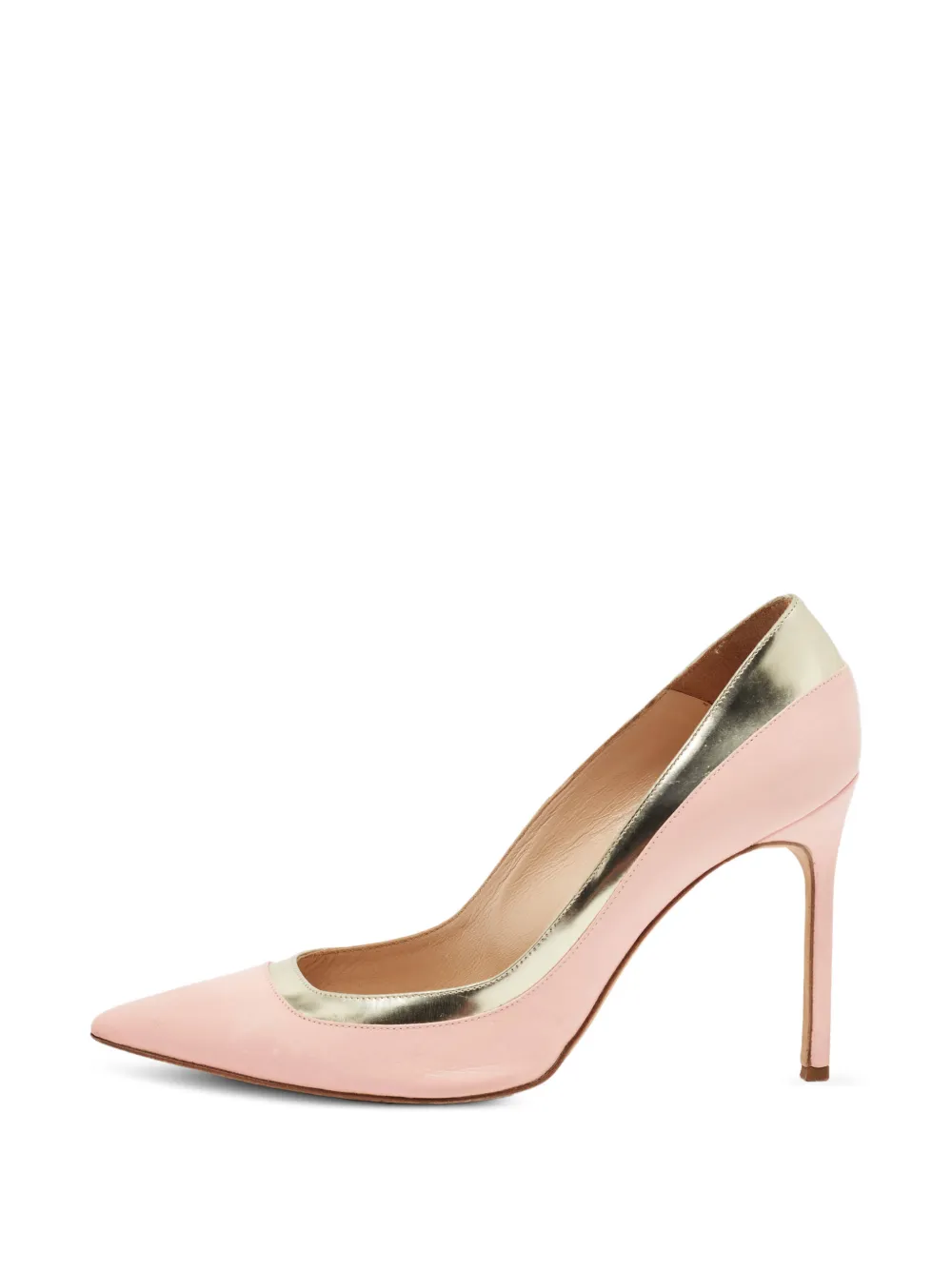 Manolo Blahnik Pretaties pointed-toe pumps - Rosa