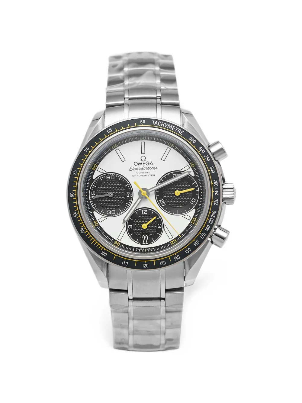 OMEGA 2025 Seamaster Racing 40mm watch - Weiß