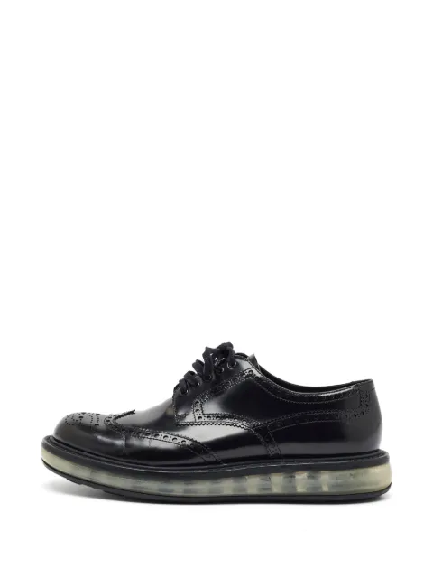 Prada Pre-Owned Levitate wingtip Derby shoes