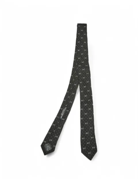 Dolce & Gabbana Pre-Owned Monogram skinny tie