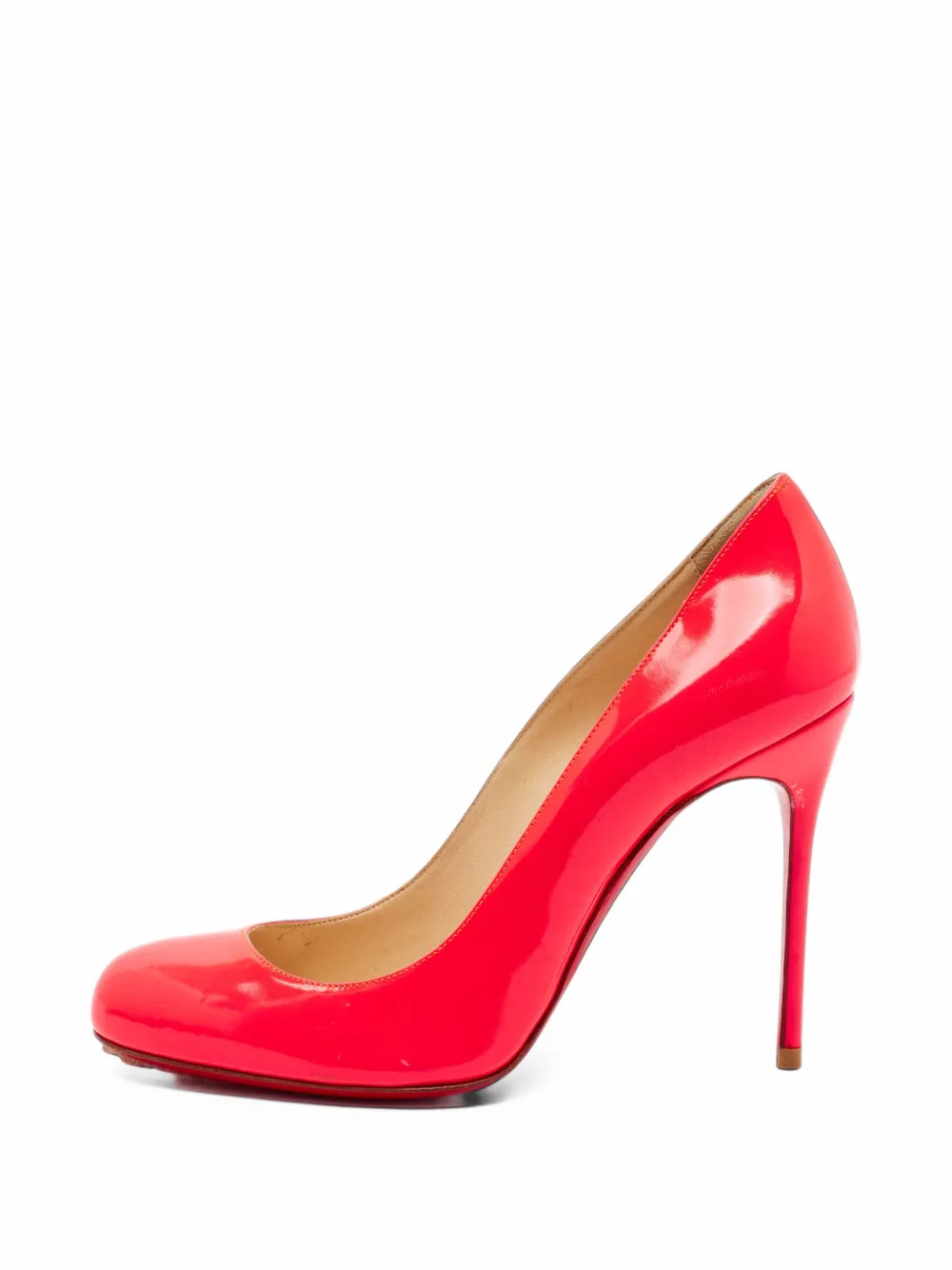 Christian Louboutin Pre-Owned Fifille round-toe pumps - Rosa