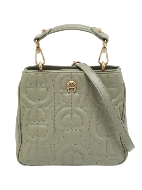 Aigner Kids small Diadora quilted tote bag