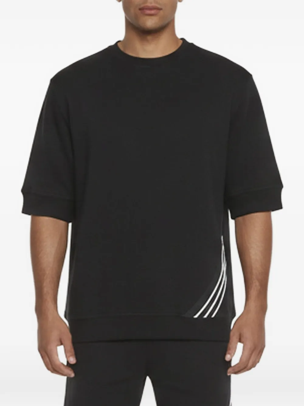 Hermès Pre-Owned Run-H T-shirt - Black