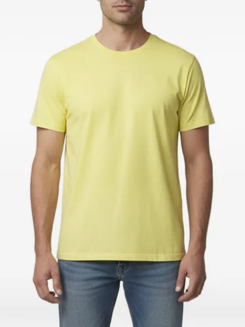 Givenchy Pre-Owned logo tape crew-neck T-shirt