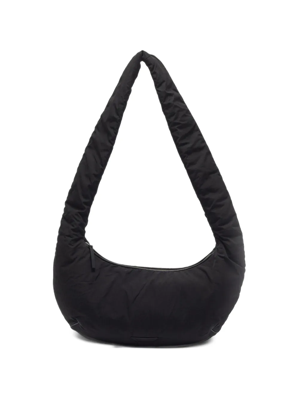 Bottega Veneta Pre-Owned Half-Moon padded shoulder bag - Schwarz