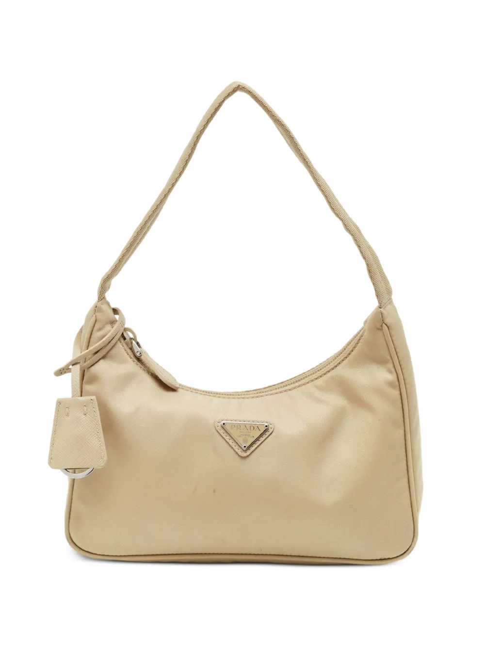 Prada Pre-Owned 2000 Re-Edition shoulder bag - Toni neutri