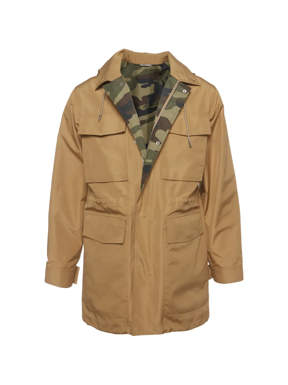 Christian Dior Pre-Owned multi-pocket field coat - Toni neutri