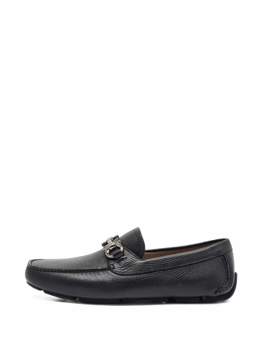 Ferragamo Pre-Owned Parigi Gancini loafers - Schwarz