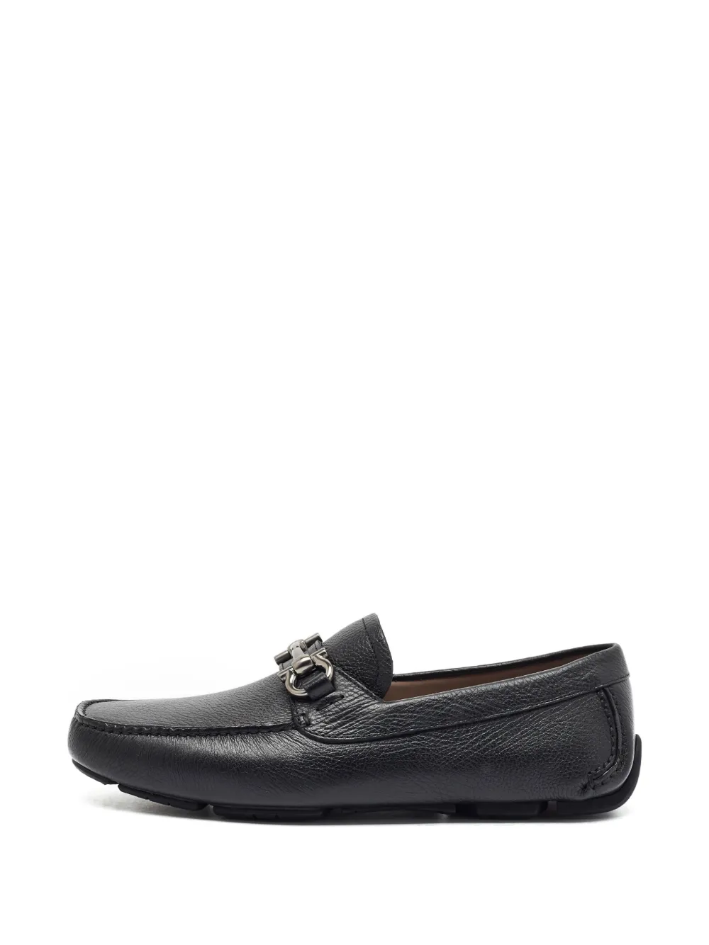 Ferragamo Pre-Owned Parigi Gancini loafers - Schwarz