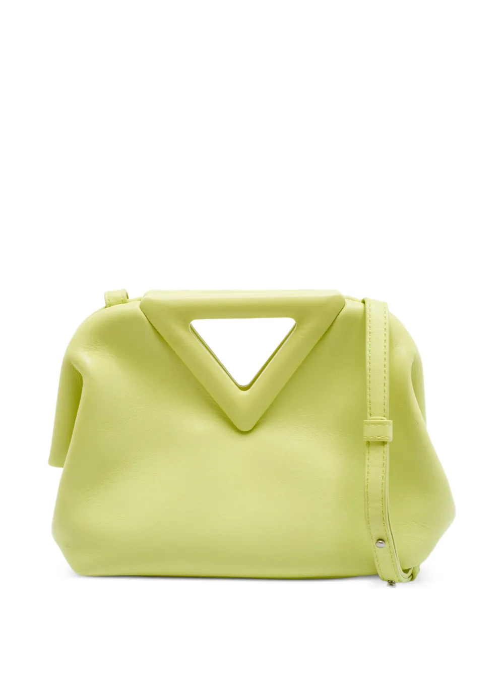 Bottega Veneta Pre-Owned small The Point Triangle tote bag - Grün