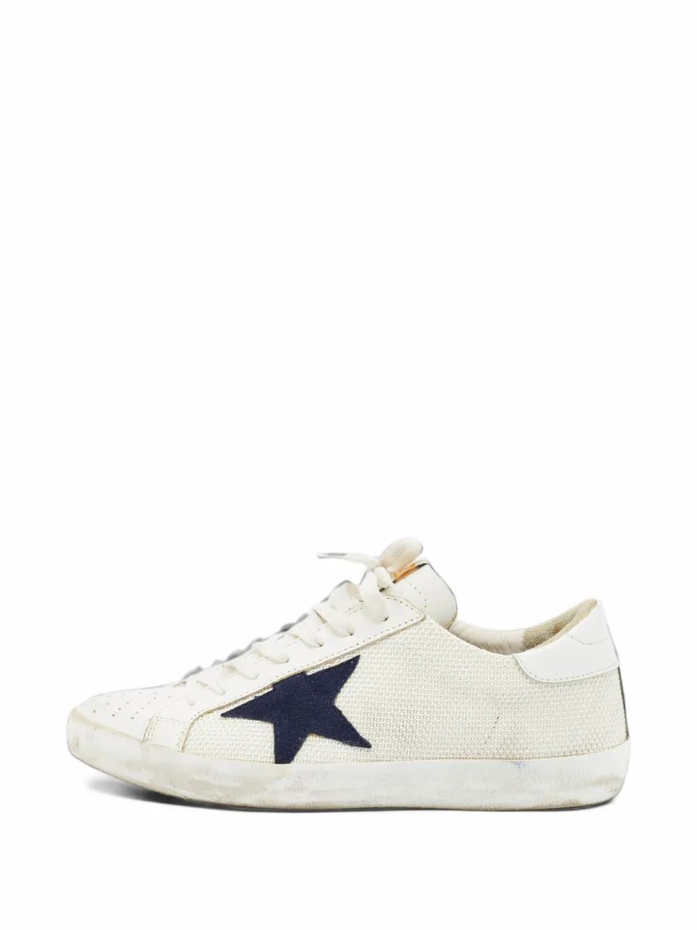 Golden Goose Superstar leather sneakers - Weiß