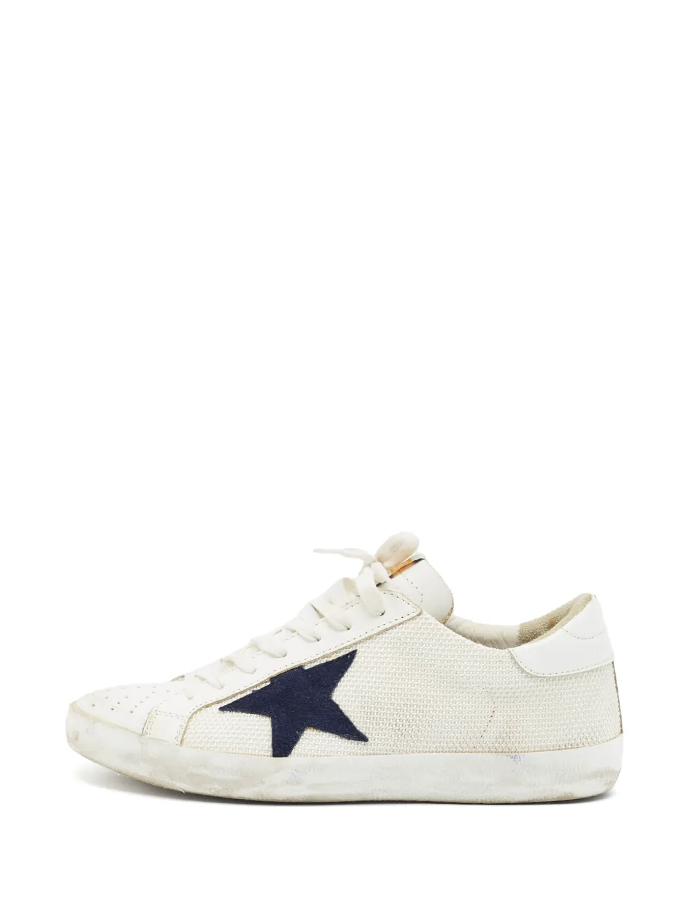 Golden Goose Superstar leather sneakers - White