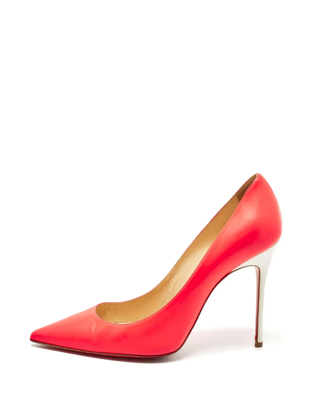 Christian Louboutin Pre-Owned So Kate pointed-toe pumps - Rosa