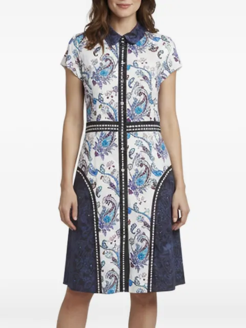 Mary Katrantzou printed knee-length shirt dress