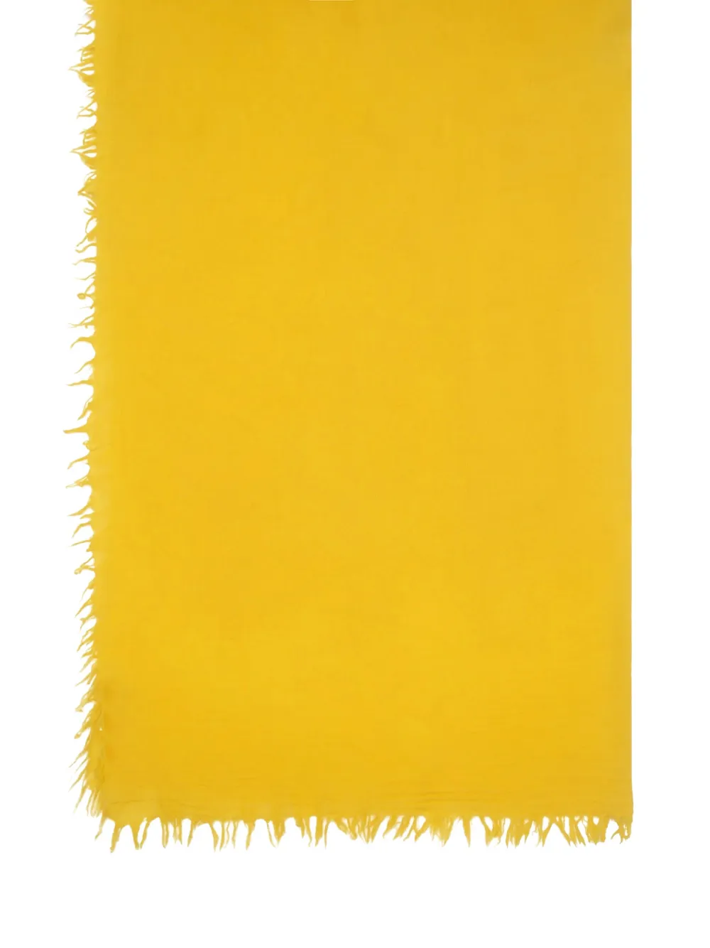 Leathersmith of London textured wool scarf - Giallo