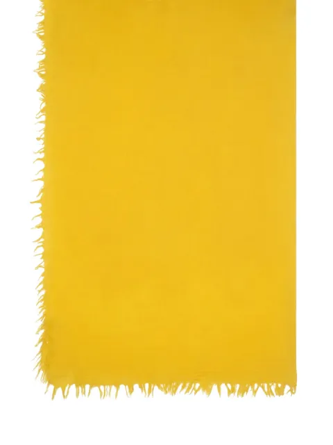 Leathersmith of London textured wool scarf