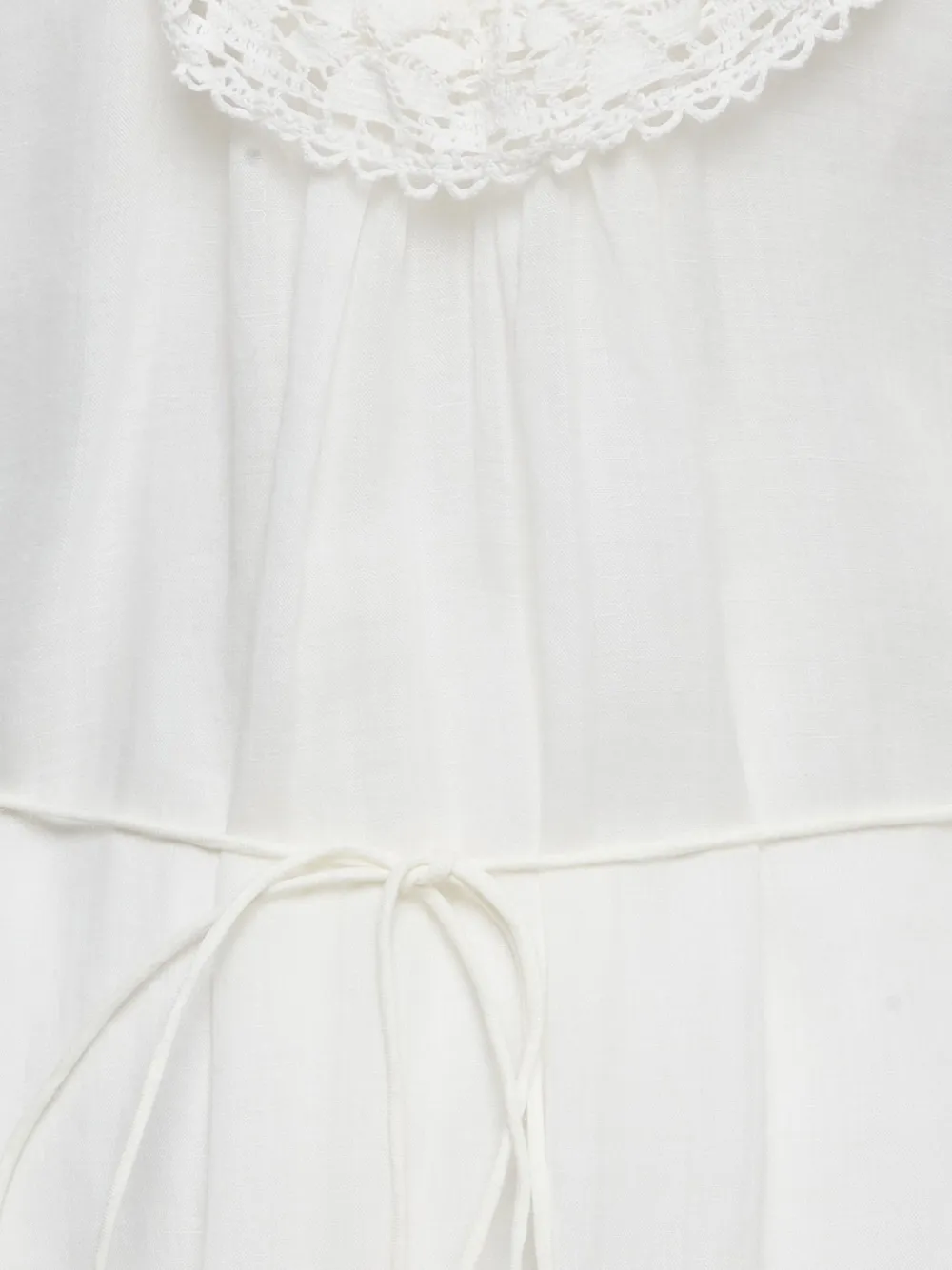 ZIMMERMANN Ascension midi Dress Wit