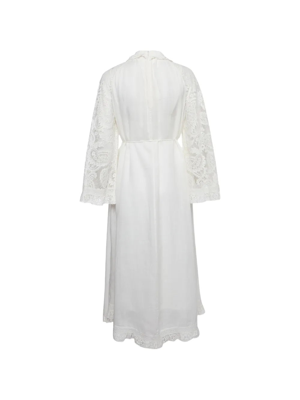 ZIMMERMANN Ascension midi Dress Wit
