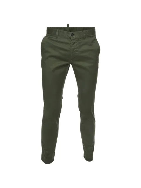 DSQUARED2 pantalones chinos slim