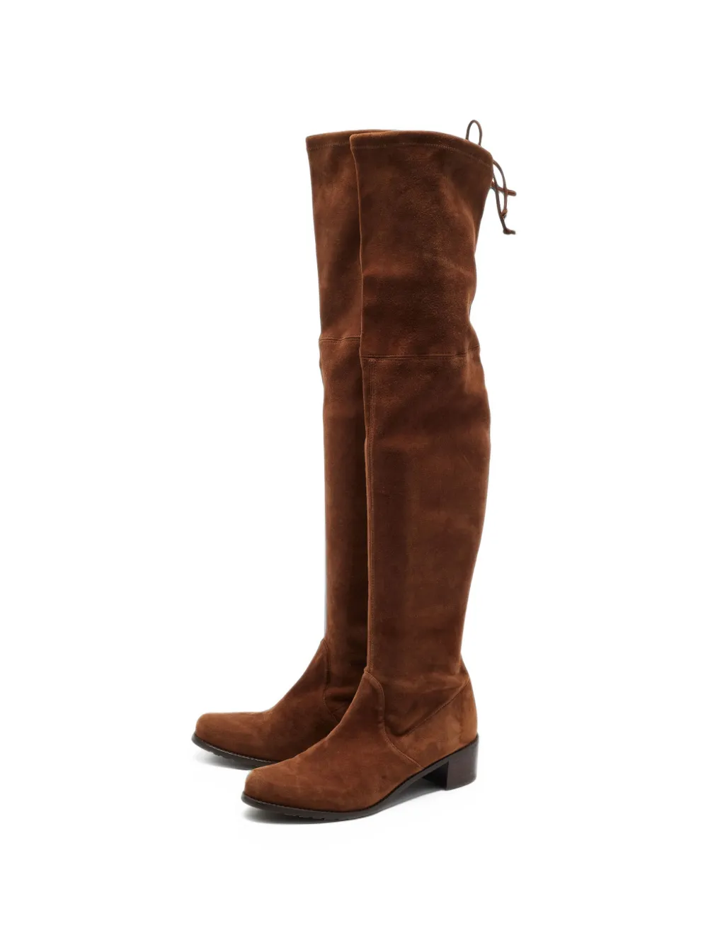 Stuart Weitzman Lowland over-the-knee boots in Brown