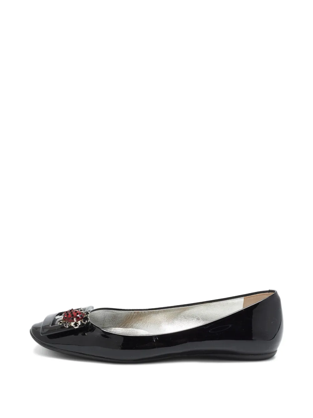 Roger Vivier Vintage Belle Vivier ballet flats - Schwarz