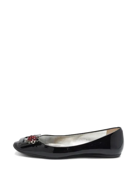 Roger Vivier Vintage flats Belle Vivier