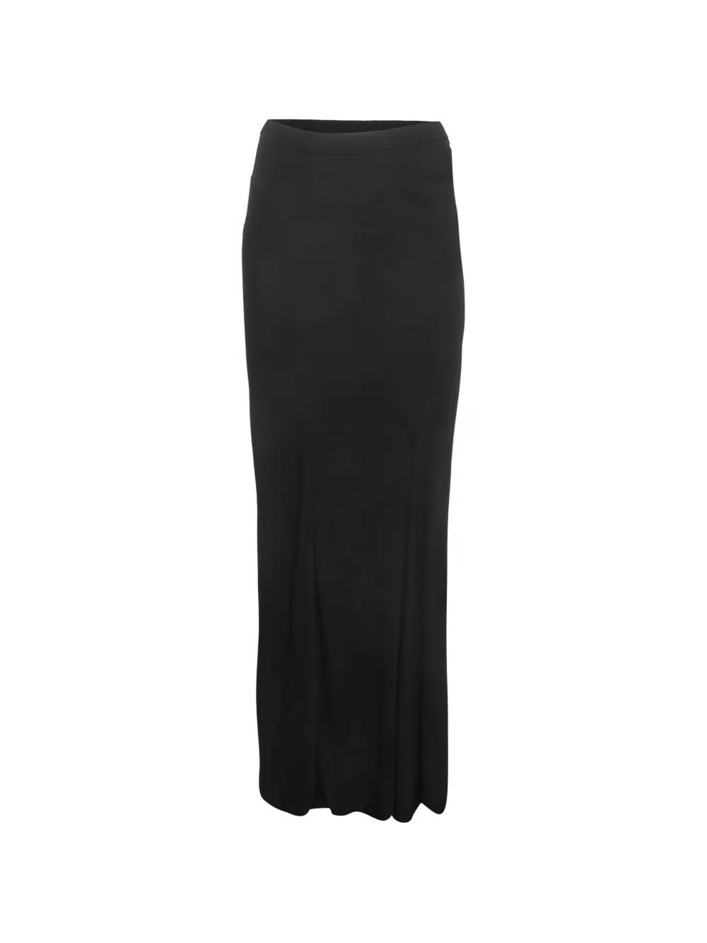 Pre-owned Tom Ford Paneled Maxi Skirt In 黑色