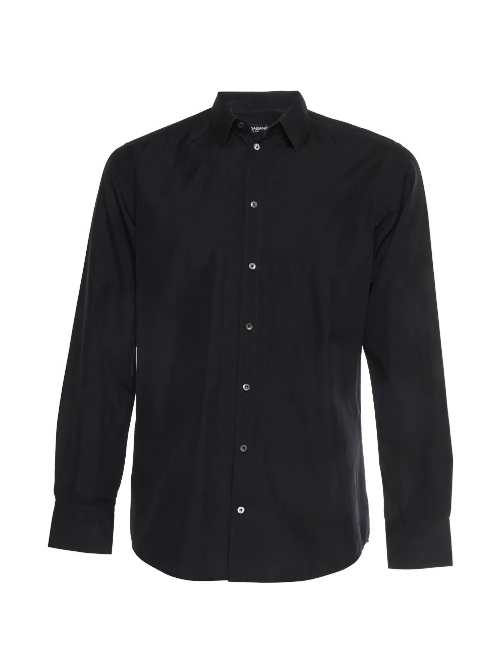 Dolce & Gabbana Pre-Owned tailored long-sleeve shirt - Nero