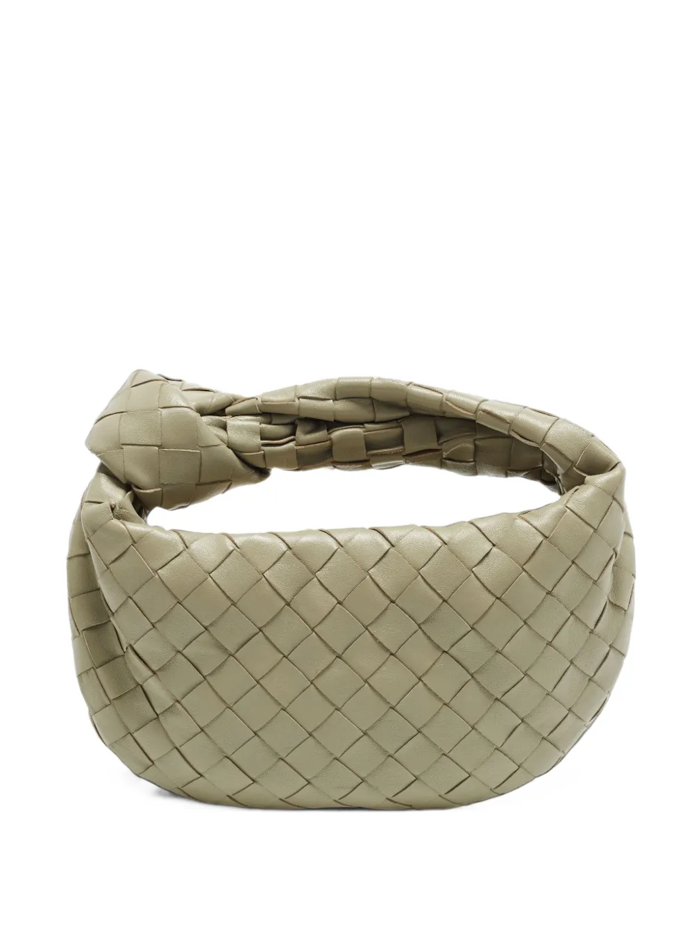 Bottega Veneta Pre-Owned mini Jodie Intrecciato handbag - Grün