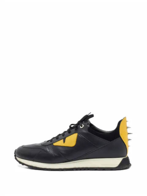 Fendi Pre-Owned Monster Eyes spiked-details sneakers